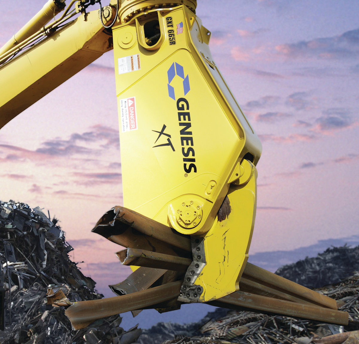 XT Mobile Shears From Genesis Attachments For Construction Pros