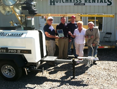 Hotchkiss Rentals Award