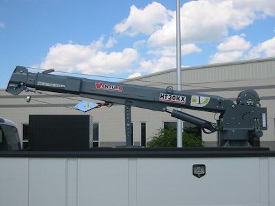 Venco Venturo Ht30 Kx Hydraulic Crane