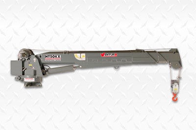 Venco Venturo Ht50 Kx 25 Hydraulic Crane