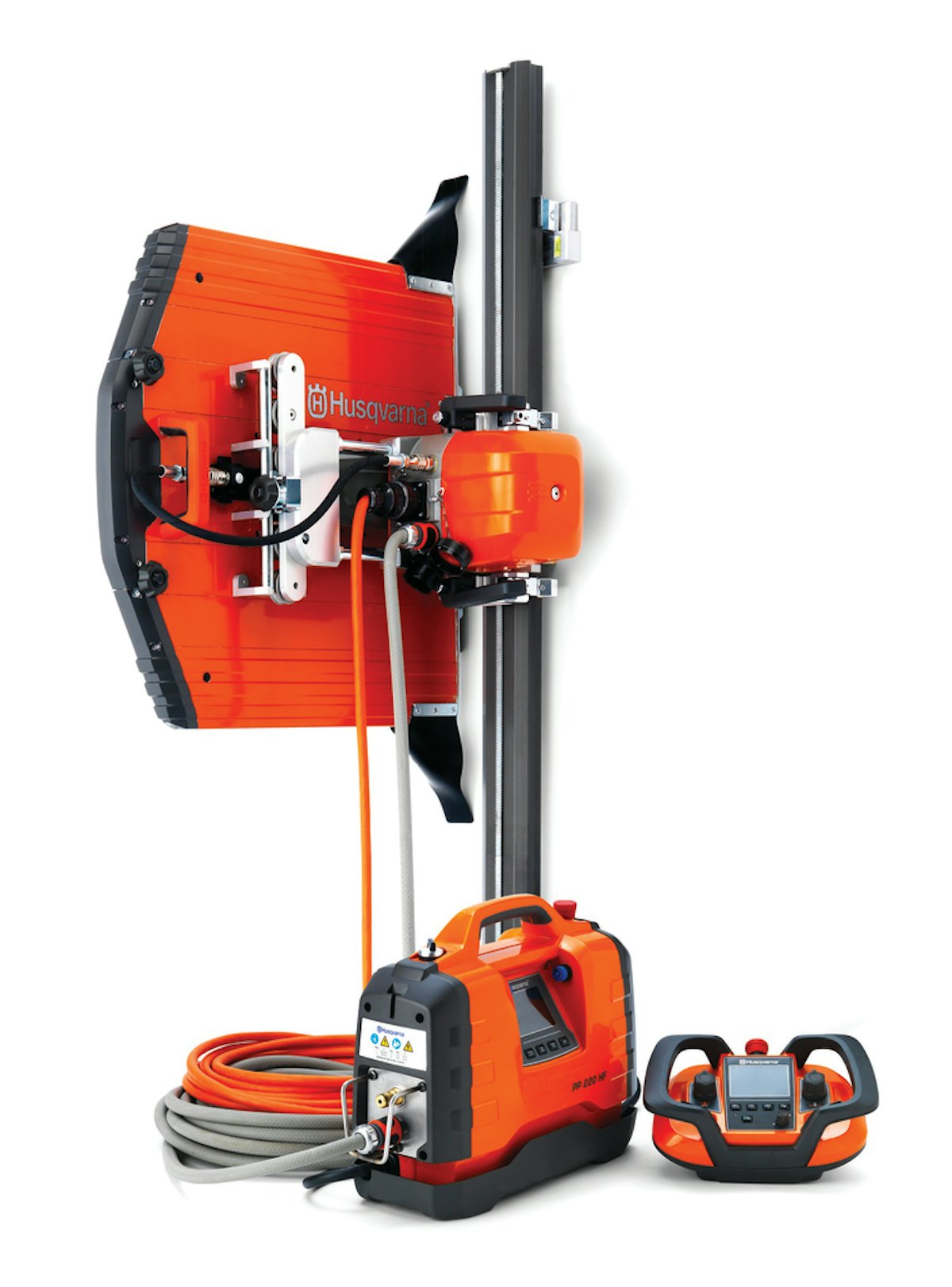 WS 220 Wall Saw From Husqvarna Construction Products For Construction Pros