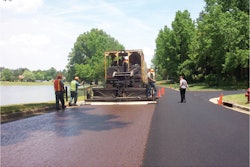 Slurry sealing can extend the life of the pavement 6-7 years when placed over pavements in good condition, 2-4 years for pavement in poor condition.