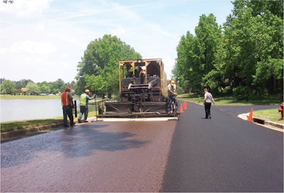 Slurry sealing can extend the life of the pavement 6-7 years when placed over pavements in good condition, 2-4 years for pavement in poor condition.