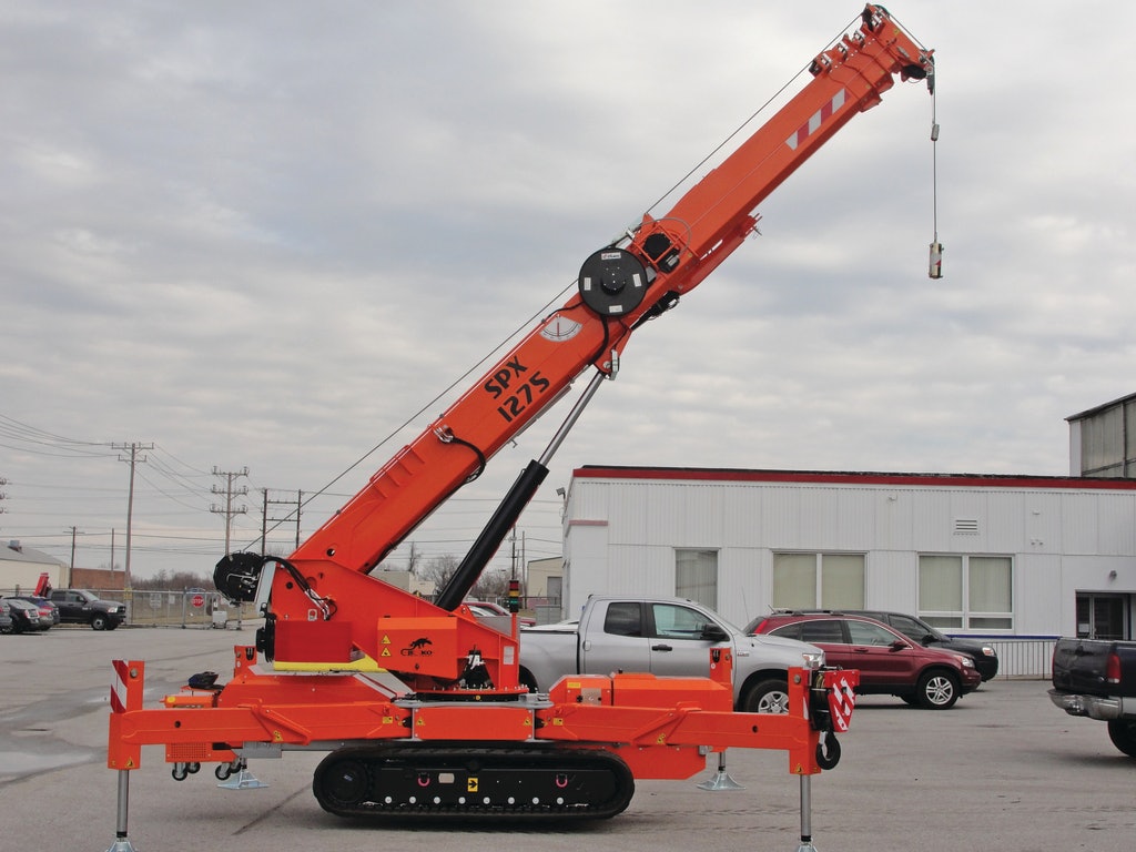 SPX 1275 Minicrane From: Fascan International | For Construction Pros