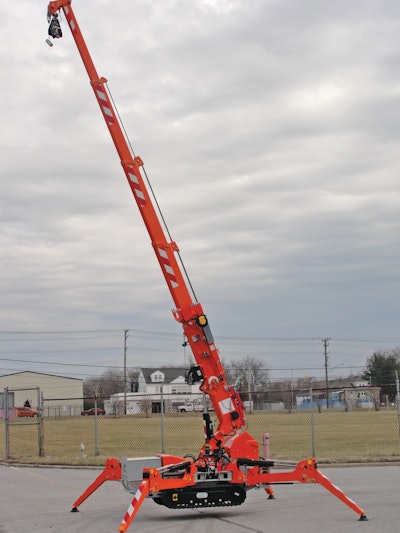 Jekko Spx312 Mini Crane 11296014