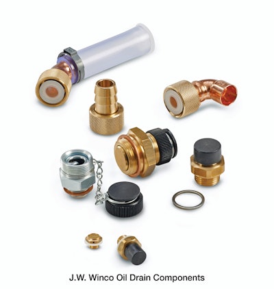 Jw Winco Oil Drain Components 11293801