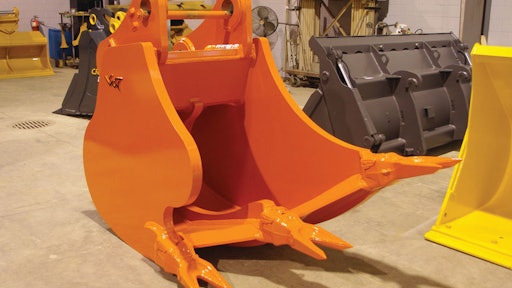 Hi-Cap Multi-Ripper Bucket From: Leading Edge Attachments | For ...