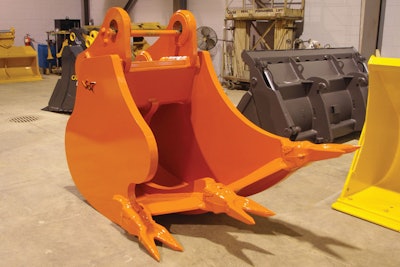 Lea Hi Cap Multi Ripper Bucket 11293415