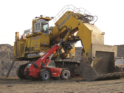 Manitou Mht 10223 Telehandler 11288688