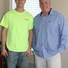 Steve Bevilacqua (on right) along with his son Nick (at left).