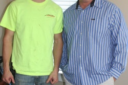 Steve Bevilacqua (on right) along with his son Nick (at left).
