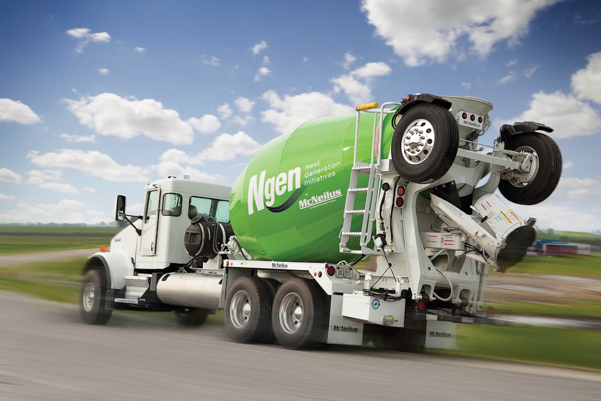 Thirteen Oshkosh Vehicles and Nine McNeilus Mixer Trucks Showcased at