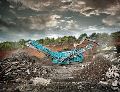 Powerscreen Warrior 2100 Con 11293254