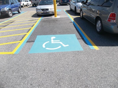 Effective Jan. 1 of this year the DOJ has determined that “maintenance” of roads and streets does not require installation of curb ramps – but when work defined as an “alteration” is being done a curb ramp is required.