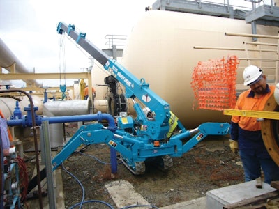 Reachmaster Mighty Crane On Si 11288160