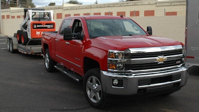 The 2015 HD models feature many of the innovations unveiled with the 2014 1500 pickups. Upgraded frame, suspension and powertrain increased towing capacity.