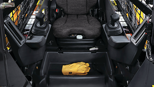 Electronic Control Options Allow Customized Control Of Skid Steer