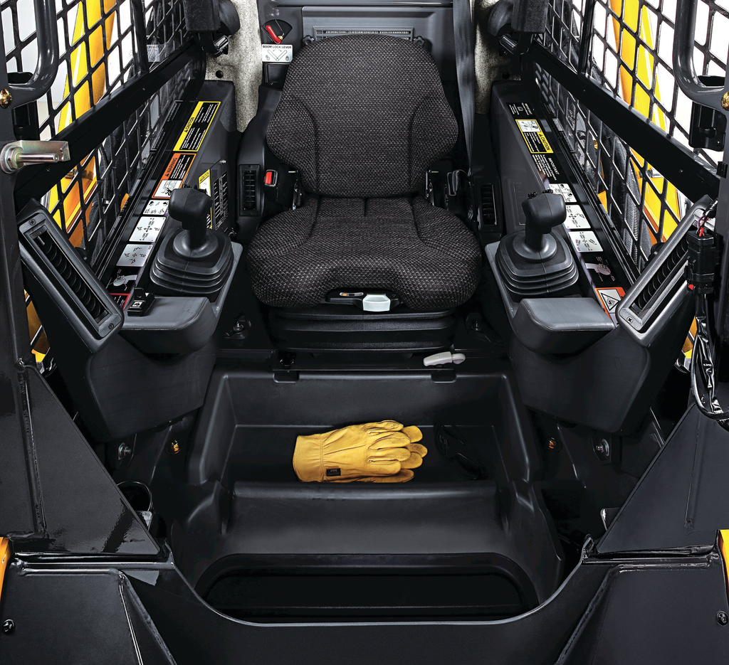 Electronic Control Options Allow Customized Control of Skid-steer ...