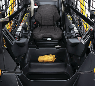 Electronic Control Options Allow Customized Control Of Skid Steer