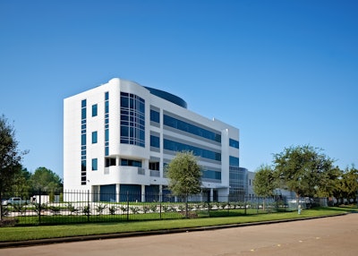 To meet aggressive budget and schedule constraints, the architects redesigned this project from conventional construction to the first four-story tilt-up project in Houston with no reduction in aesthetic appeal.