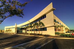 Oxygen Development chose tilt-up construction for its headquarters because the project had an accelerated schedule and the jobsite was situated directly on a major thoroughfare, requiring that deliveries and equipment not impact traffic.
