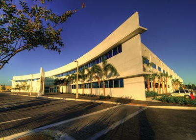 Oxygen Development chose tilt-up construction for its headquarters because the project had an accelerated schedule and the jobsite was situated directly on a major thoroughfare, requiring that deliveries and equipment not impact traffic.