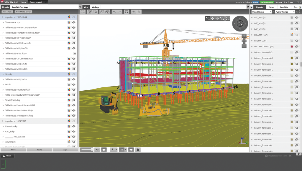 SketchUp model