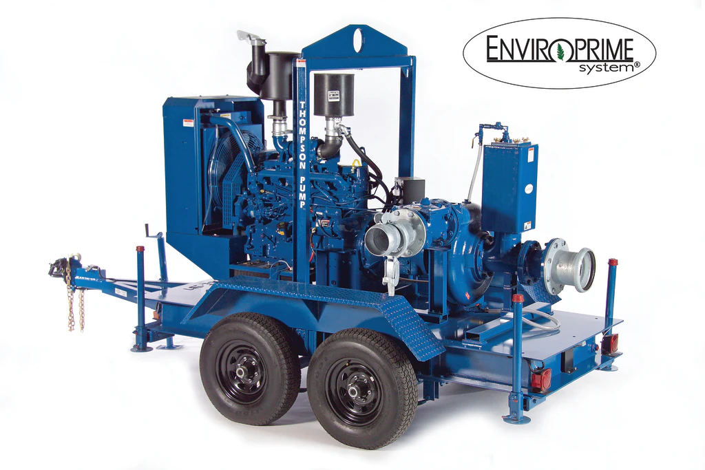 Thompson Enviroprime System From: Thompson Pump & Manufacturing