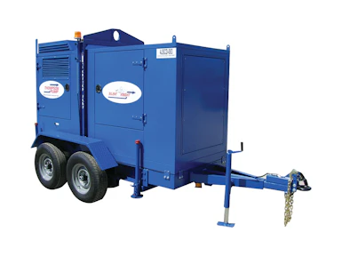 Silent Knight Sound Attenuated Portable Pump From Thompson Pump