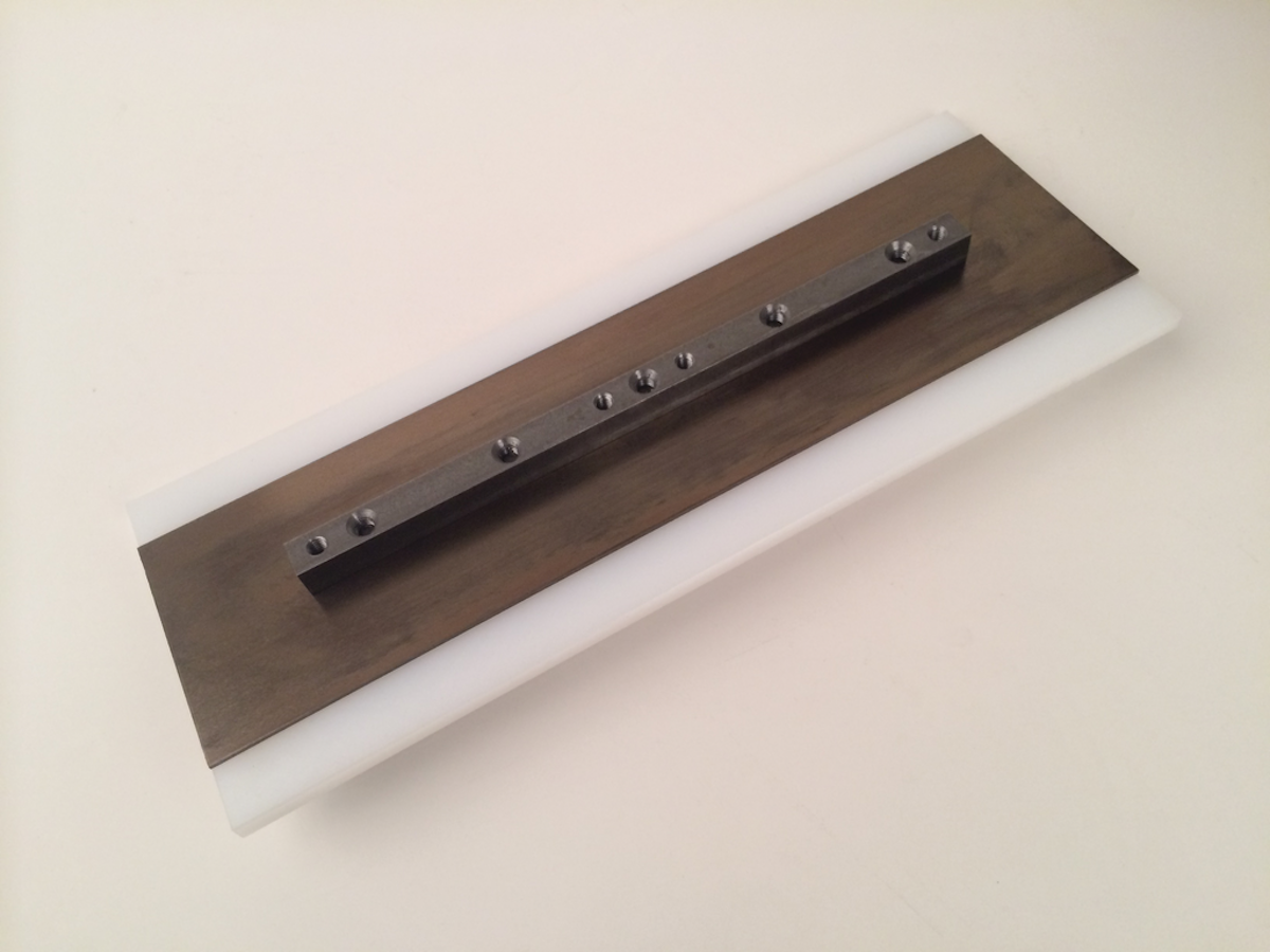 WW616SRP Poly Pro Plastic Power Trowel Blade From Wagman Metal