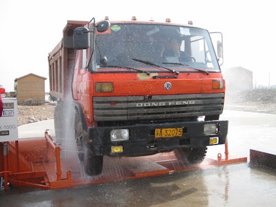 Wheel Wash Truck Big E4zoyja5mvhji
