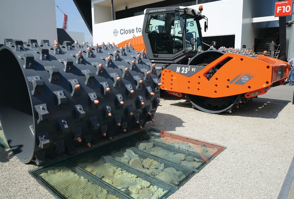 Hamm H 25i VC Demolition Roller From: Wirtgen Group, a John Hamm H 25i VC Demolition Roller From: Wirtgen Group, a John