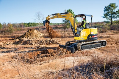 Yanmar Vio45 Excavator 11288142