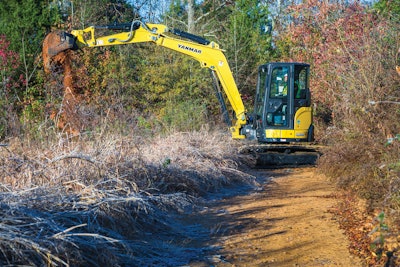 Yanmar Vio55 Excavator 11288138