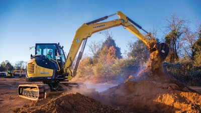 Yanmar Vio80 Excavator 11288101