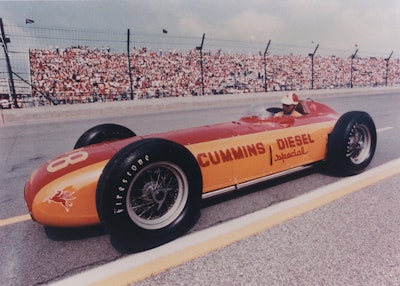 1952 Cummins Diesel Special
