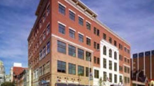 Navigating a site less than 3 ft. from neighboring properties, the Warfel-led design-build team devised a pulley system for masonry work and developed an innovative geothermal system for this five-story LEED Gold office building which won in the general construction/management category for commercial $5 to $10 million.