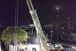 ICA used Terex’s AC 500-2 all-terrain cranes to erect the main concrete columns, beams and components of Mexico's first elevated road.
