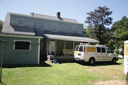 Cobb Hill Construction and EnviroVantage helped create a new accessible house for a victim from the Boston Marathon bombing.