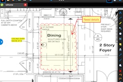 With Bluebeam Revu for the iPad users can add markups with the tap and swipe of a finger.