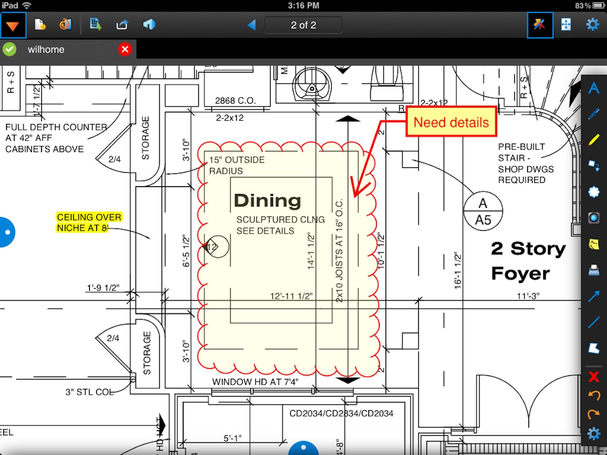 Bluebeam Revu iPad Mobile App Helps Turn the Jobsite Paperless For