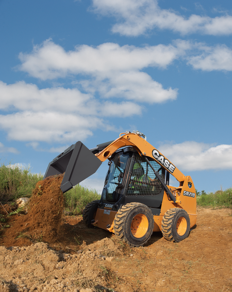 SR210 Skid Steer From: CASE Construction Equipment - CNH | For ...