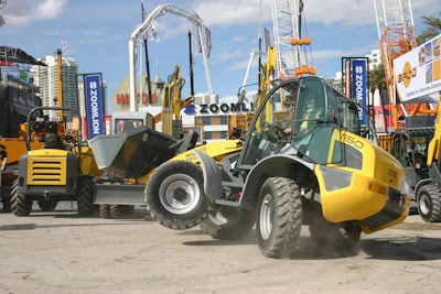 Skilled machine operators will be running the equipment in general construction, utility and infrastructure, landscaping, industrial, concrete and agriculture worksite applications.