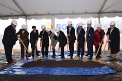 From Left to Right: Mike Briggs – President and CEO Central South Carolina Alliance Milton Pope – Fairfield County Administrator Philip Land – Regional Director for Senator Lindsey Graham’s Office Carolyn Robinson – Fairfield County Councilperson Gov. Nikki Haley – Governor, South Carolina Walter Link – President, BOMAG Americas Rob Mueckler – VP Sales & Marketing, BOMAG Americas Dwayne Perry – Fairfield County Councilperson Dave Dennison –Marketing Manager, BOMAG Americas Mary Lynn Kinley – Fairfield County Councilperson David Brown – Fairfield County Councilperson