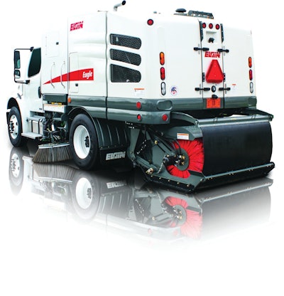 Elgin Sweeper New Eagle Config 11320413