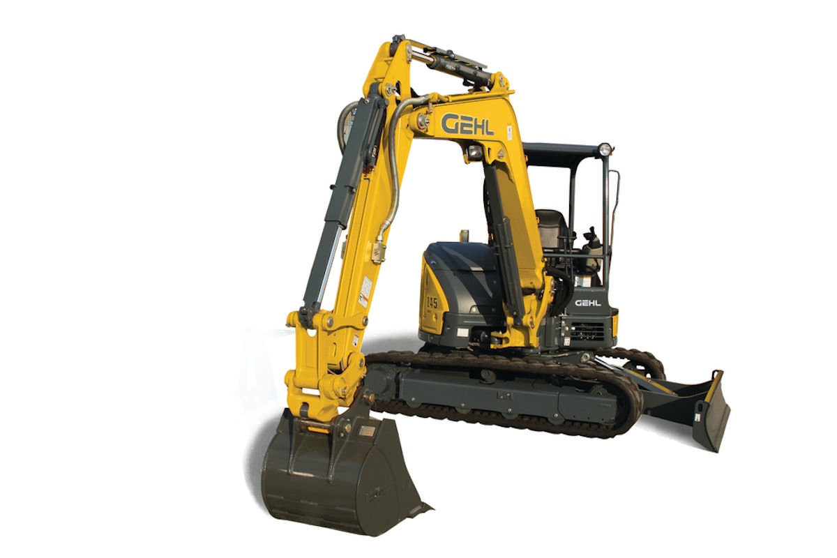 Z45 GEN:2 Compact Excavator From: Gehl - A Manitou brand | For