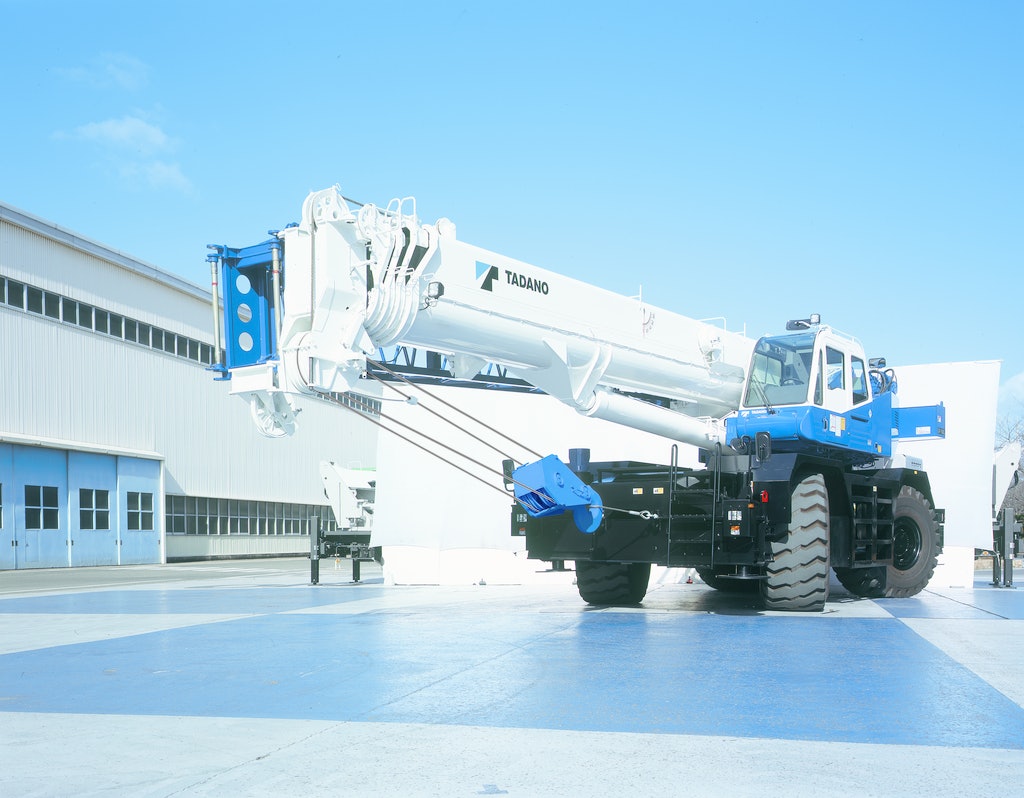 GR-750XL-2 Rough Terrain Crane From: Tadano America Corp