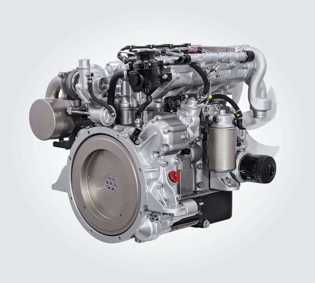 4H50TIC Diesel Engine From: Hatz Americas Inc. | For