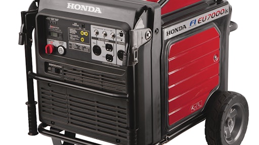Honda EU7000is Generator From American Honda Motor Co. For