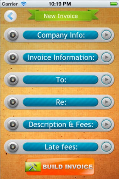 Create invoices and include your company logo for a custom document that can be sent right from your mobile device.